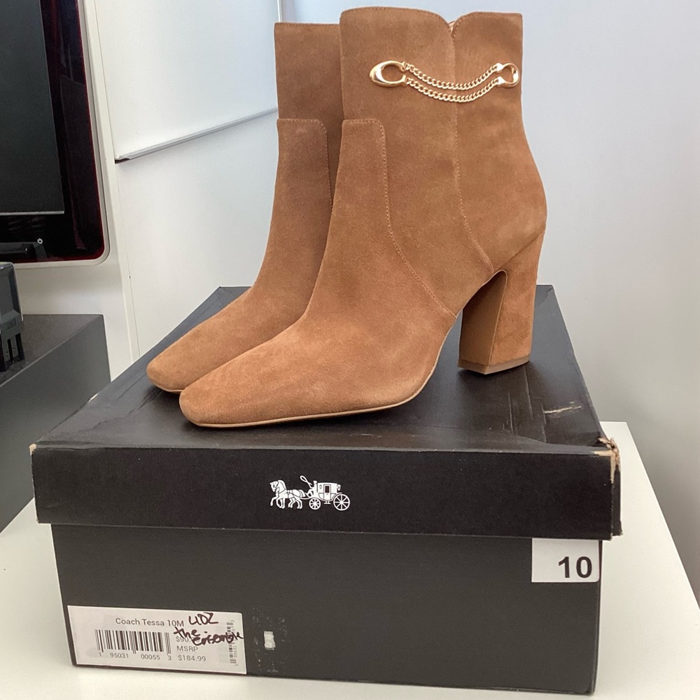 \Coach\ NWT Tessa Bootie - Picture 15 of 16